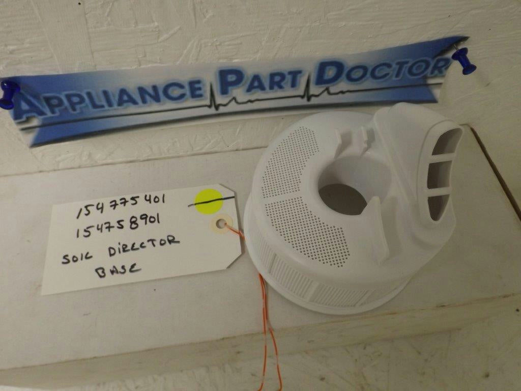 KENMORE FRIGIDAIRE DISHWASHER 154775401 154758901 SOIL DIRECTOR BASE USED KENMORE FRIGIDAIRE DISHWASHER 154775401 154758901 SOIL DIRECTOR BASE USED